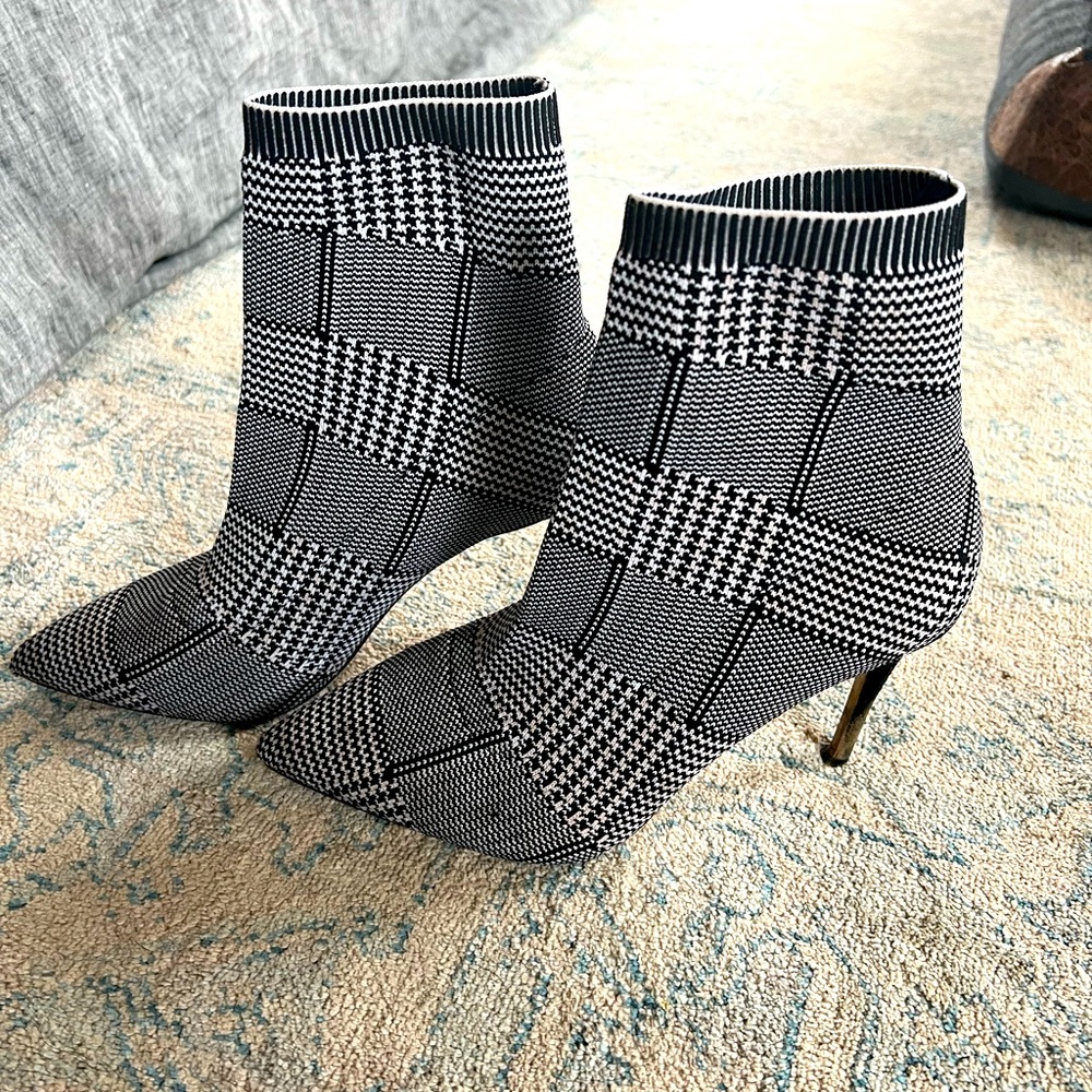 Something Navy slouch boots